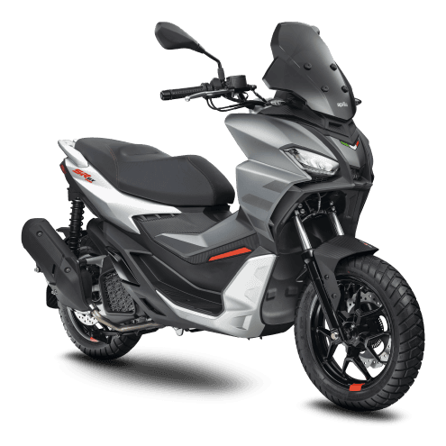 Aprilia SR GT 200 scooter for rent in Bali