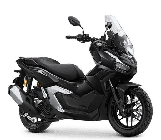 Honda ADV 160 in Solid Black, ADV160