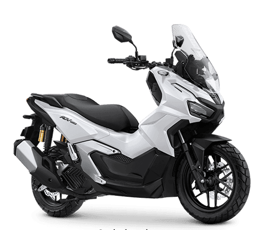 Honda ADV 160 in Solid White, ADV160