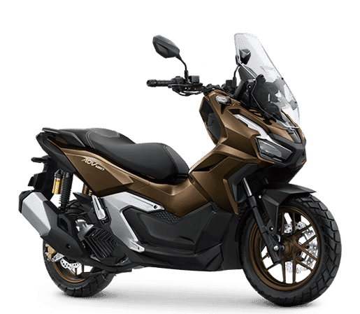 Honda ADV 160 in SUV Brown, ADV160