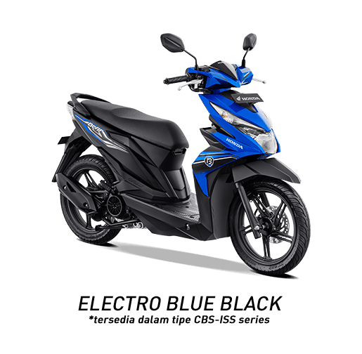 Honda BeAT, 2017-2020 (eSP), view 2
