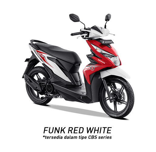 Honda BeAT, 2017-2020 (eSP), view 3