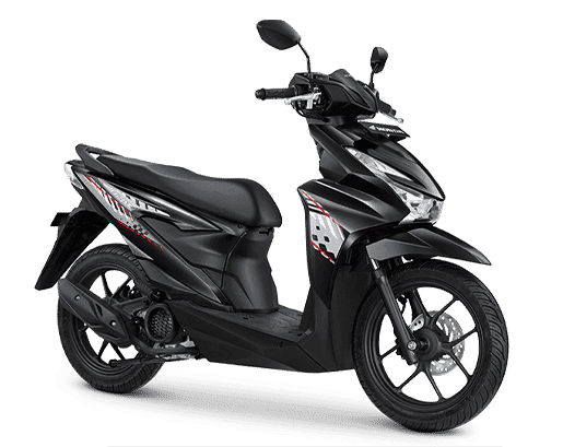 Honda BeAT in Glossy Black, Jazz