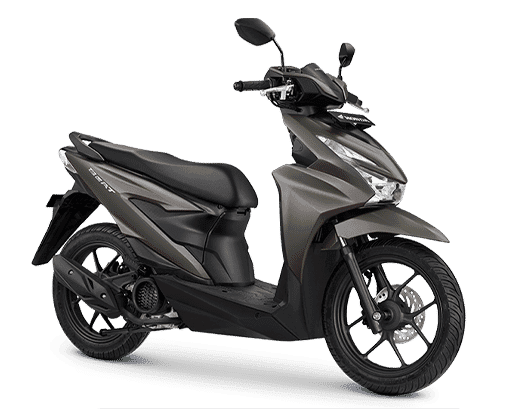 Honda BeAT in Matte Brown, Deluxe