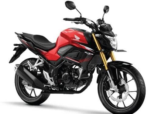 Honda CB150R motorcycle for rent in Bali