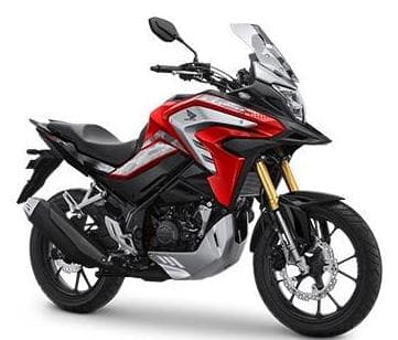 Honda CB150X motorcycle for rent in Bali