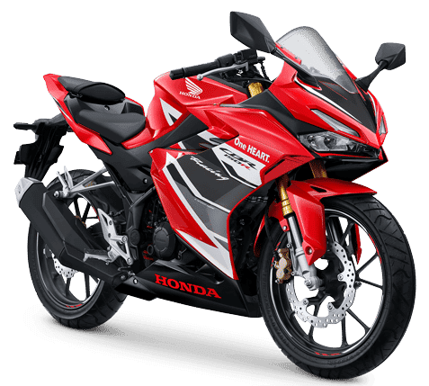 Honda CBR150R motorcycle for rent in Bali