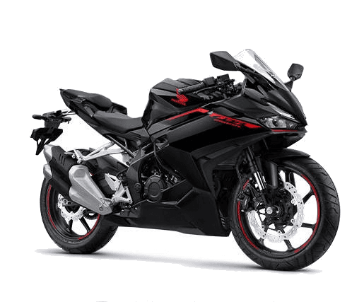 Honda CBR250RR in Black Freedom, CBR250RR