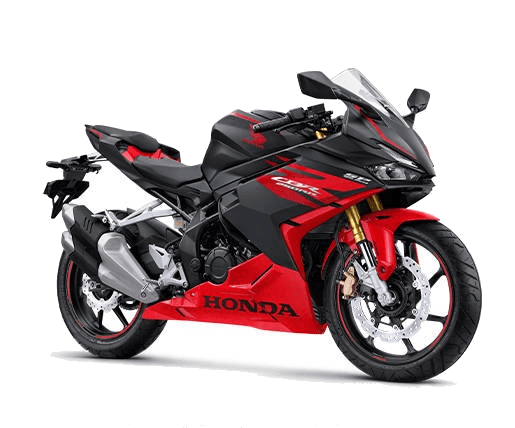 Honda CBR250RR in Bravery Red Black, CBR250RR