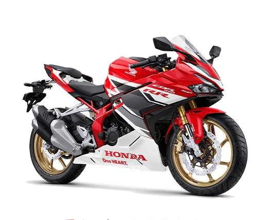 Honda CBR250RR in Honda Racing Red, CBR250RR
