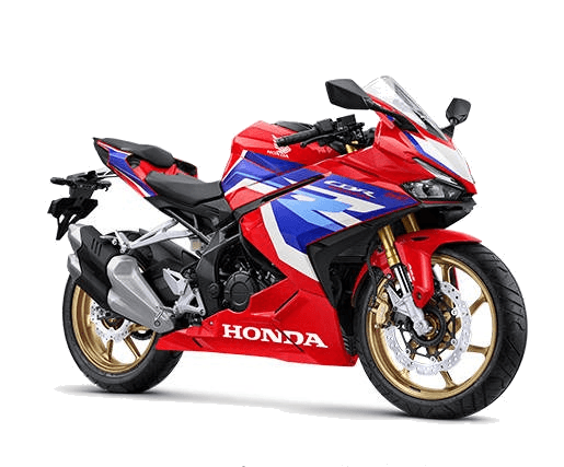 Honda CBR250RR in Honda Tricolor, CBR250RR