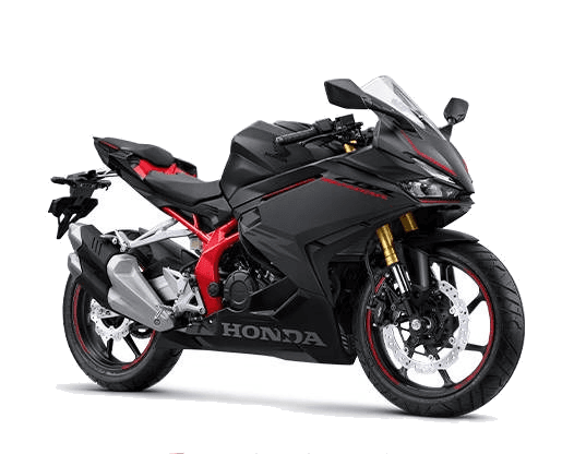 Honda CBR250RR in Mat Gunpowder Black Metallic, CBR250RR