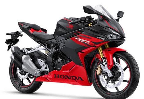 Honda CBR250RR motorcycle for rent in Bali