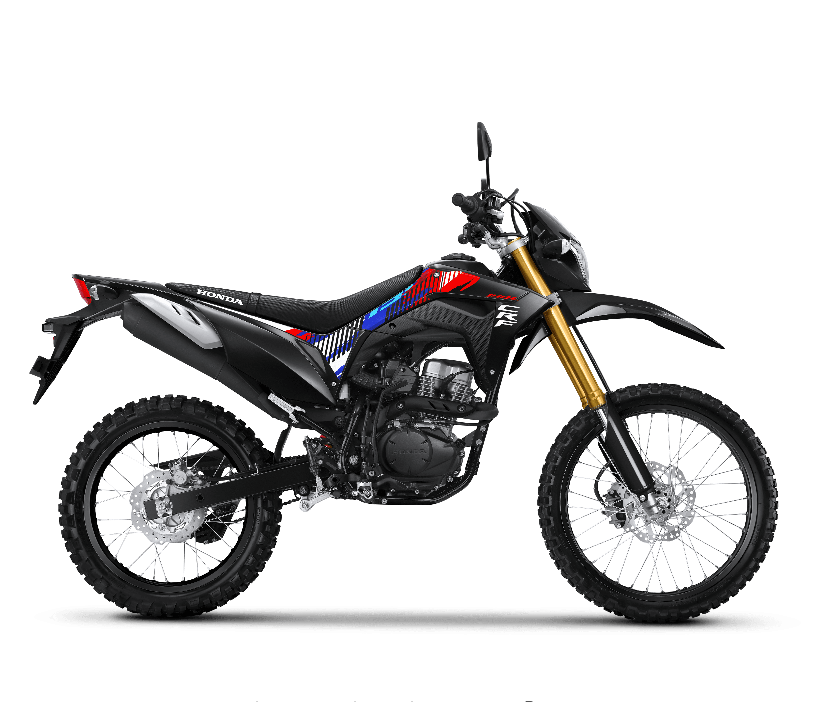Honda CRF 150L in Black, Extreme