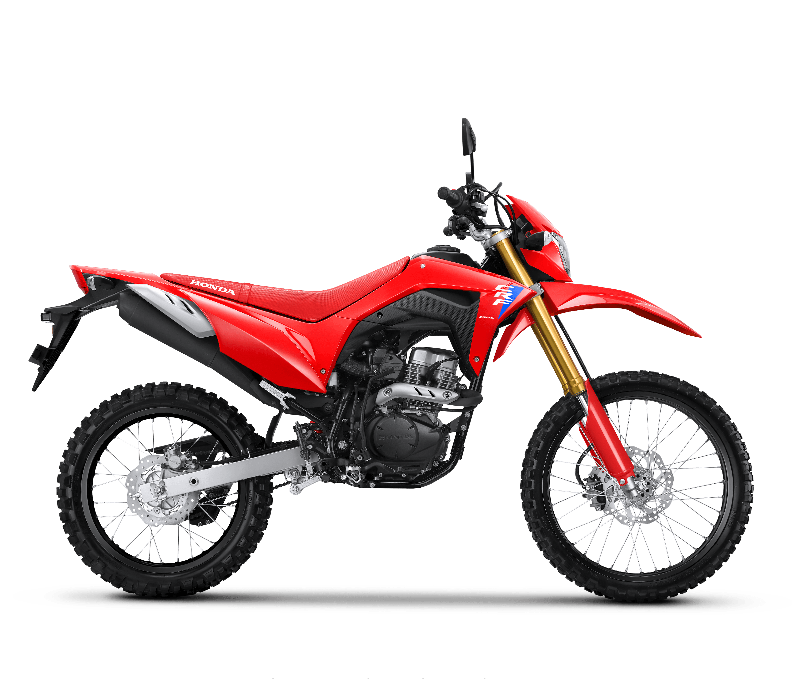 Honda CRF 150L in Red, Extreme
