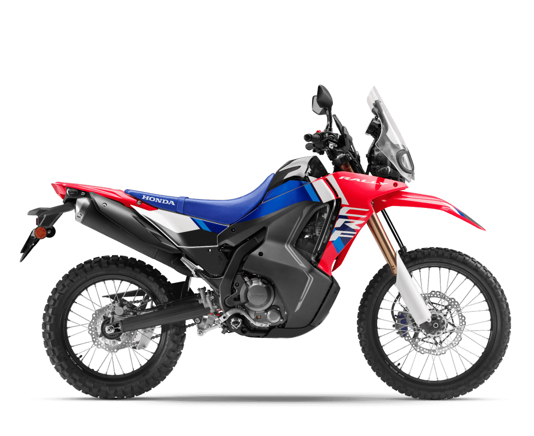 Honda CRF 250 in Extreme Red, CRF250 RALLY