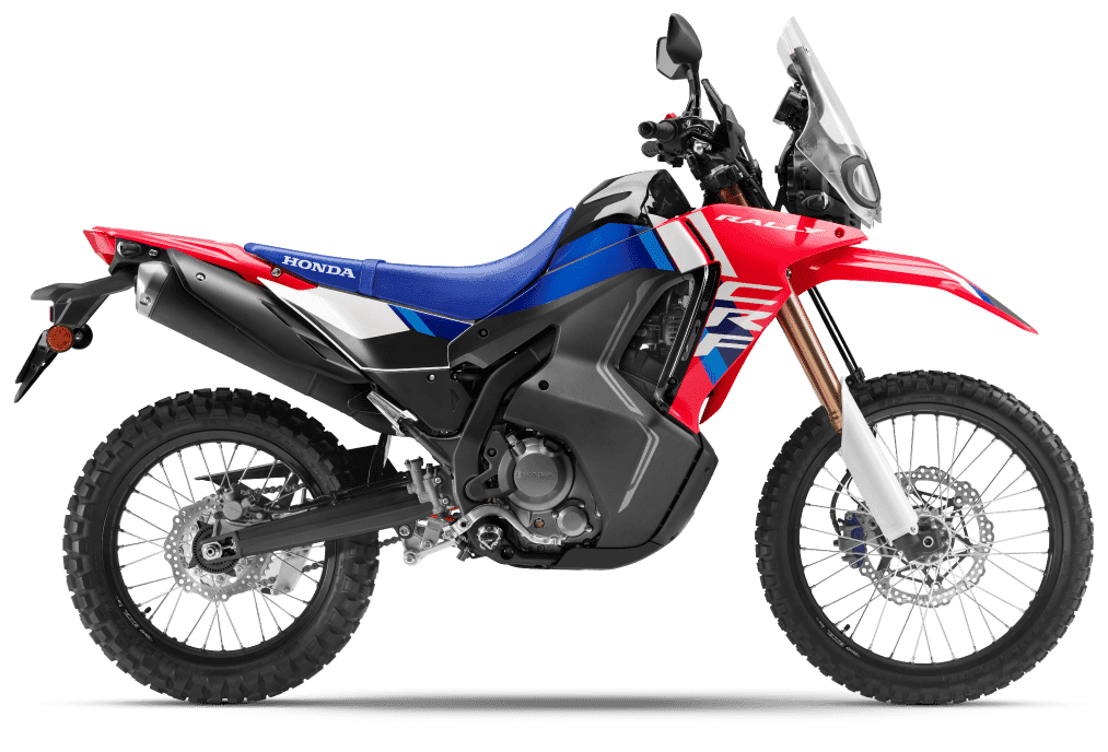 Honda CRF 250 Rally motorcycle for rent in Bali