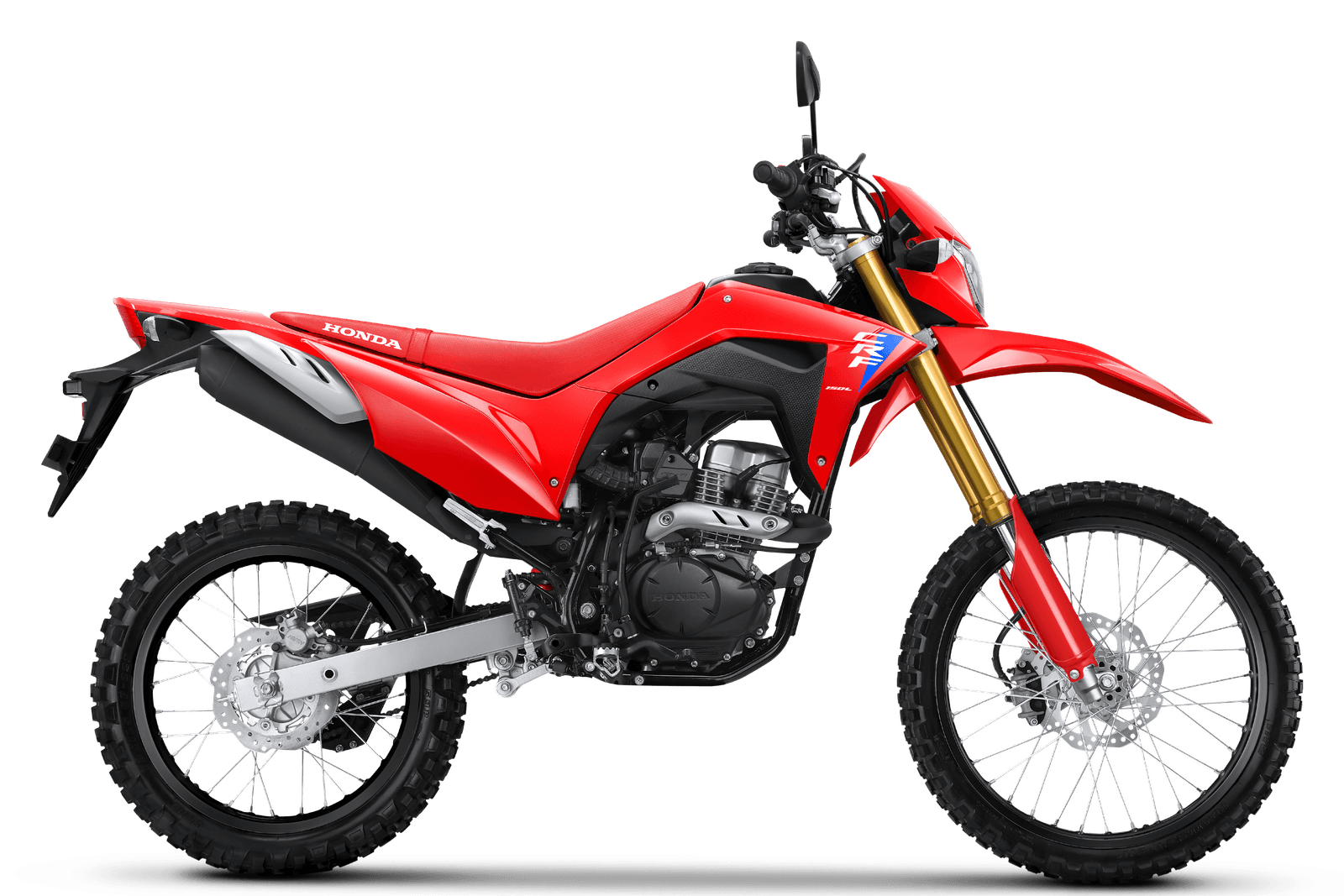 Honda CRF 150L motorcycle for rent in Bali