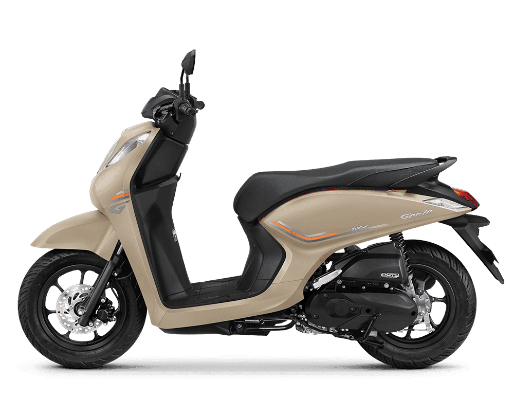 honda genio in Matte Brown, for rent in Bali