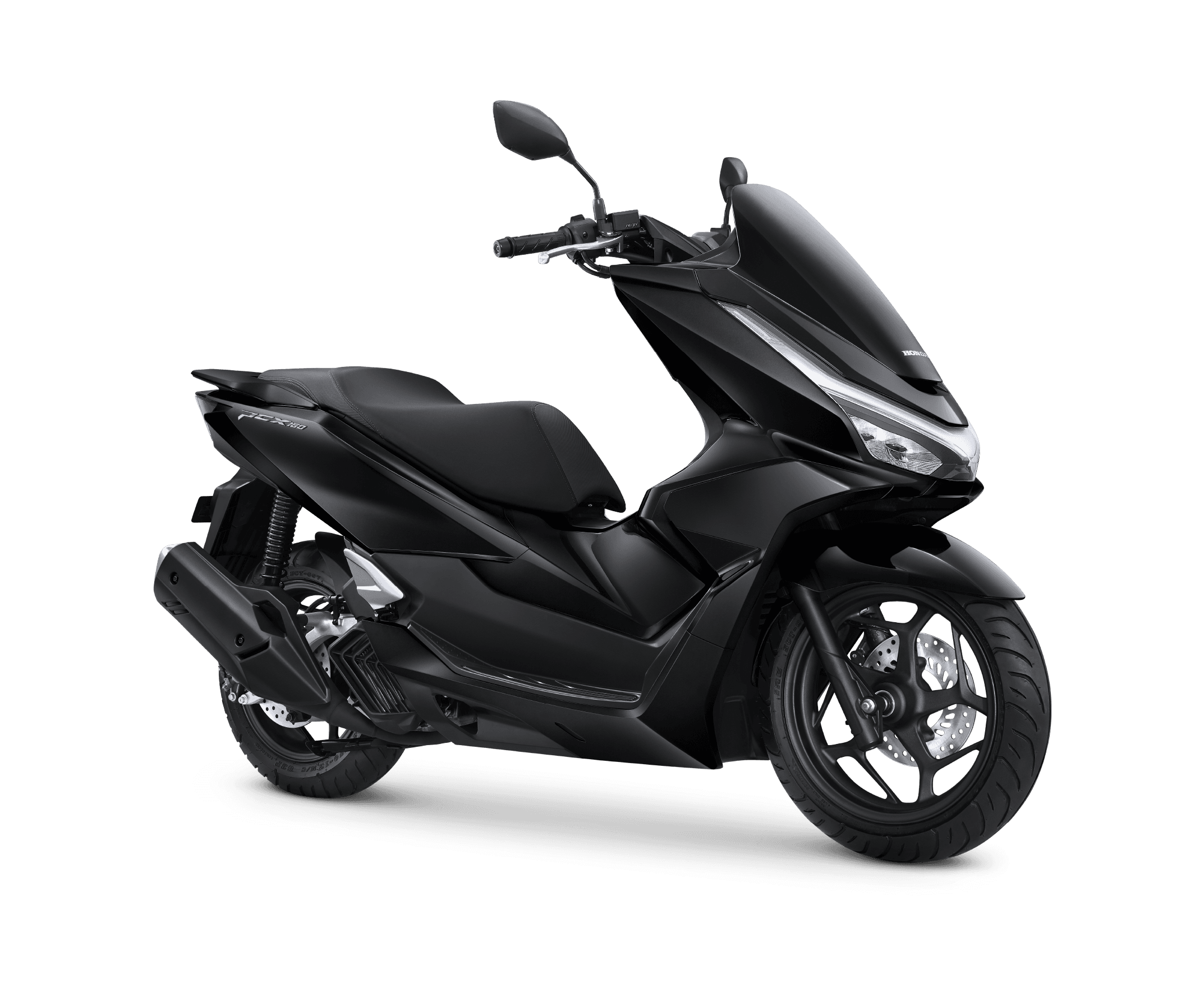 Honda PCX 160 in Black, Exceptional