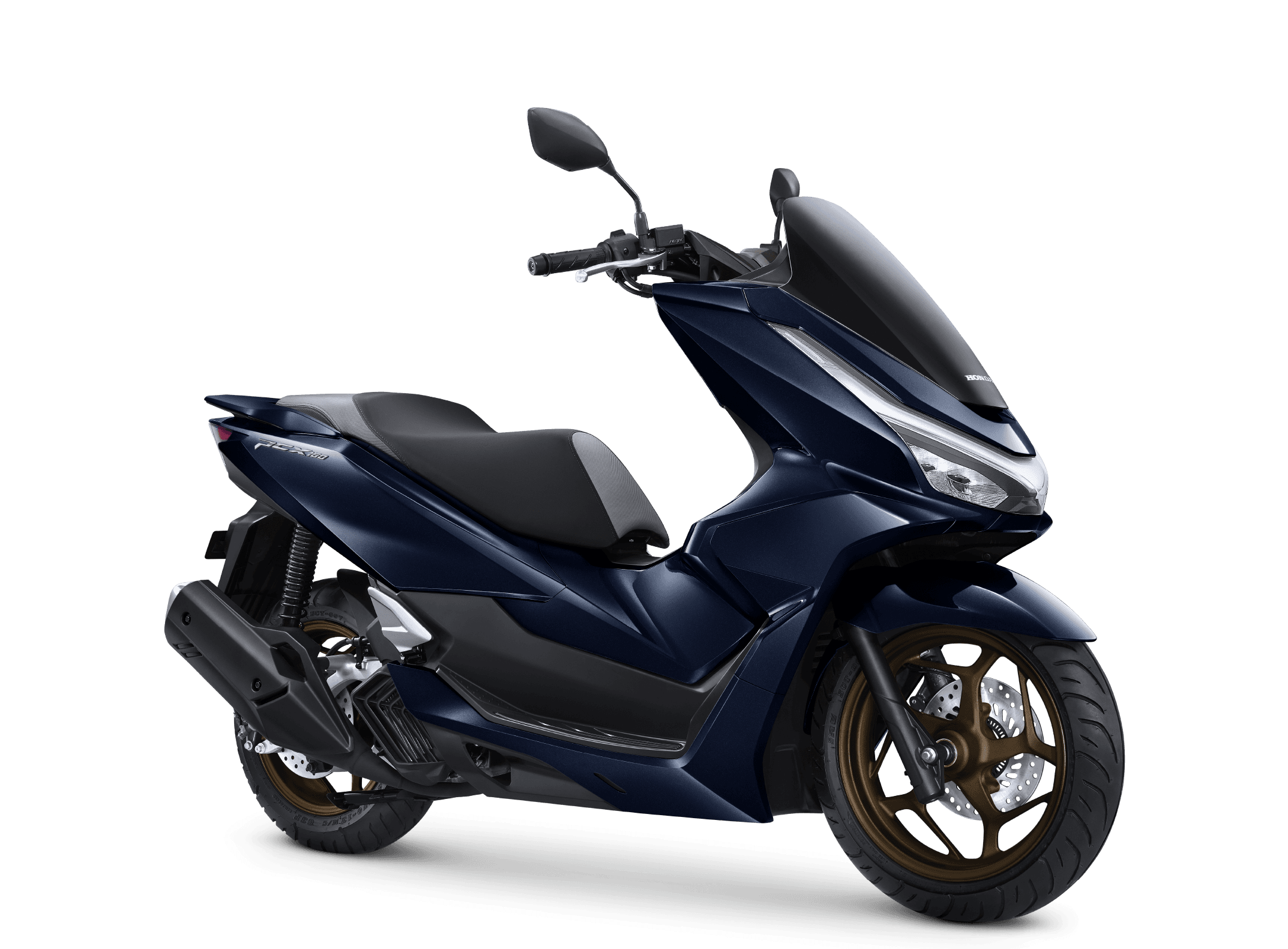 Honda PCX 160 in Blue, Phenomenal