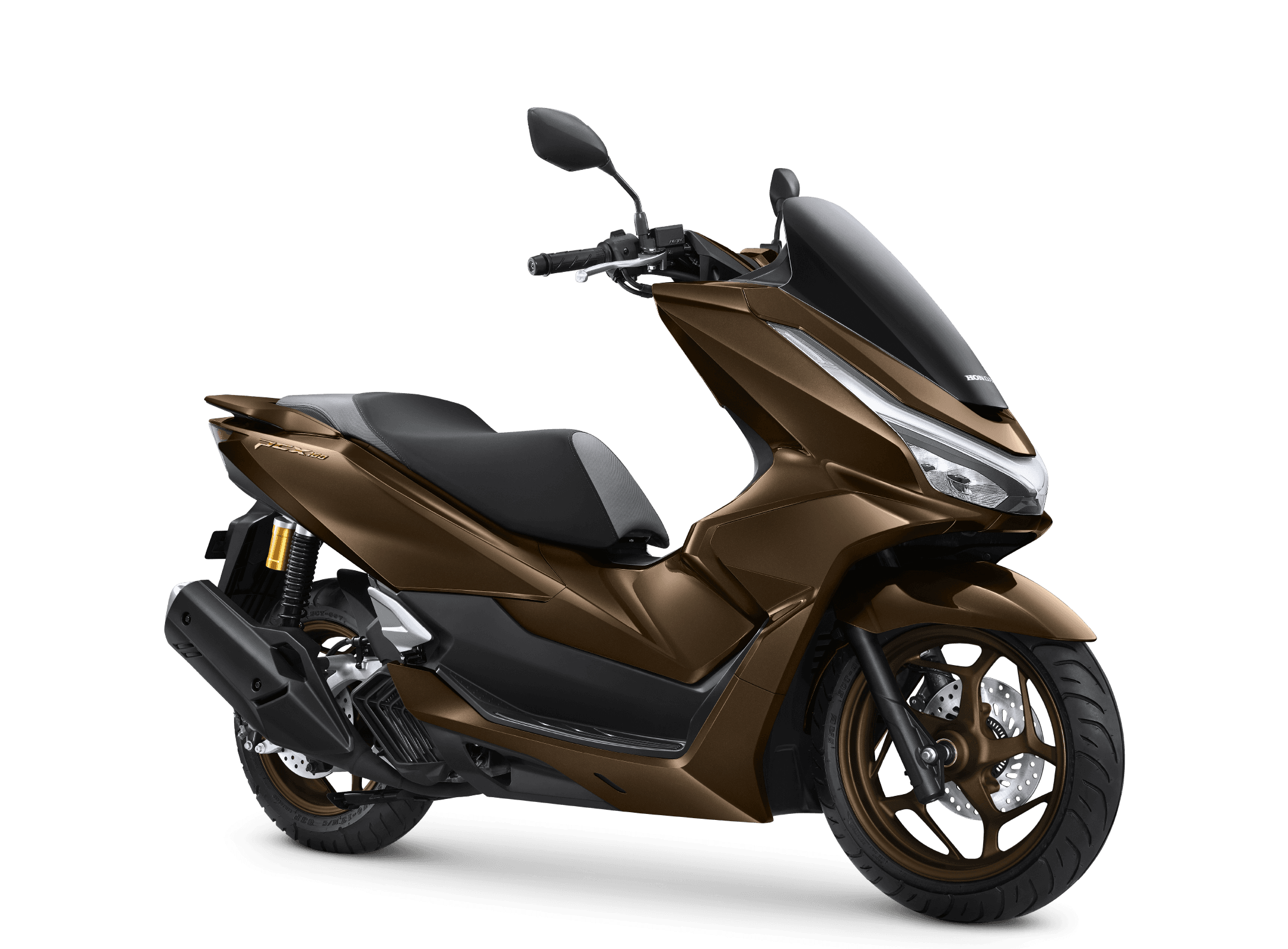 Honda PCX 160 in Brown, Signature