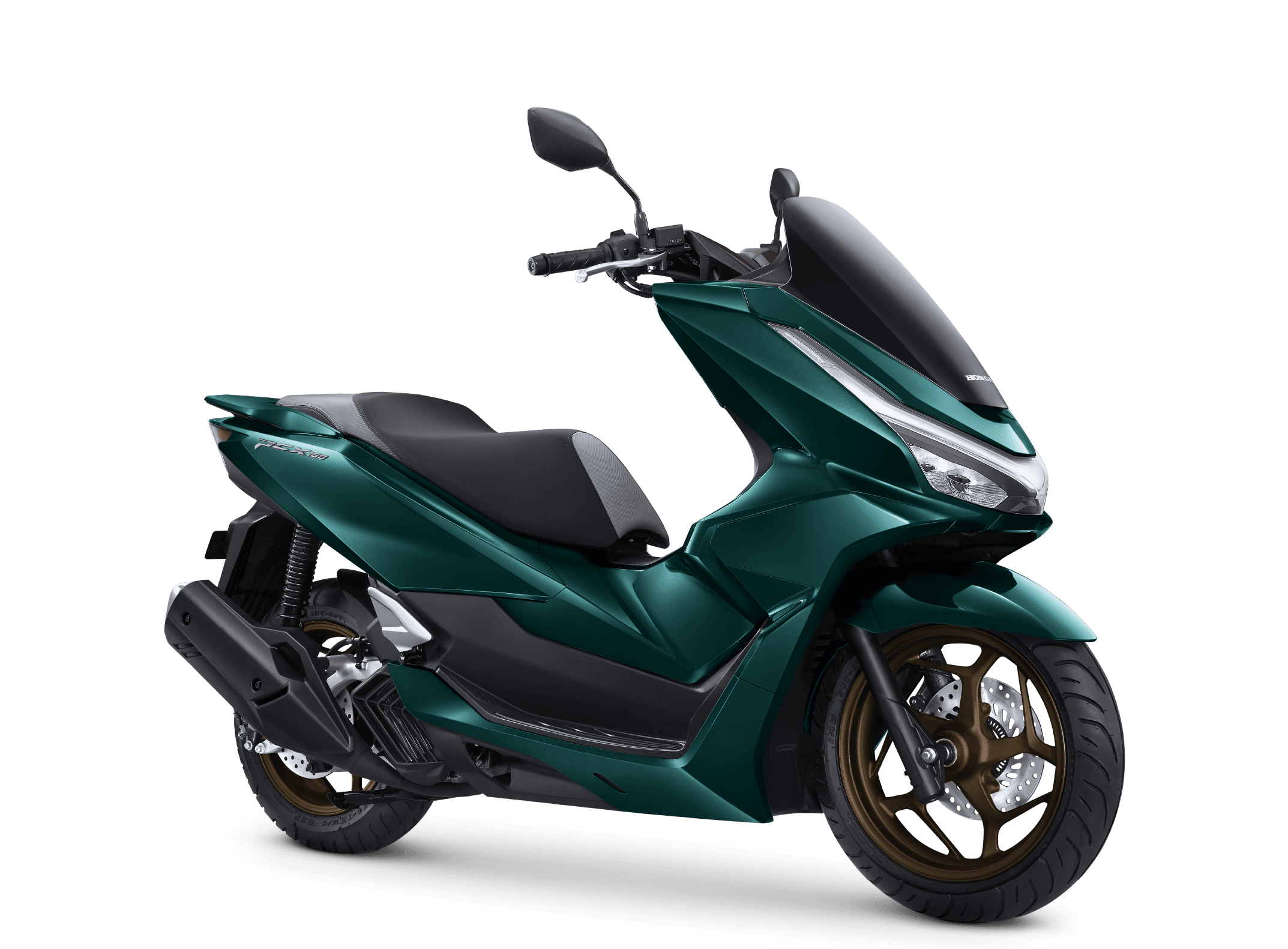 Honda PCX 160 in Green, Phenomenal