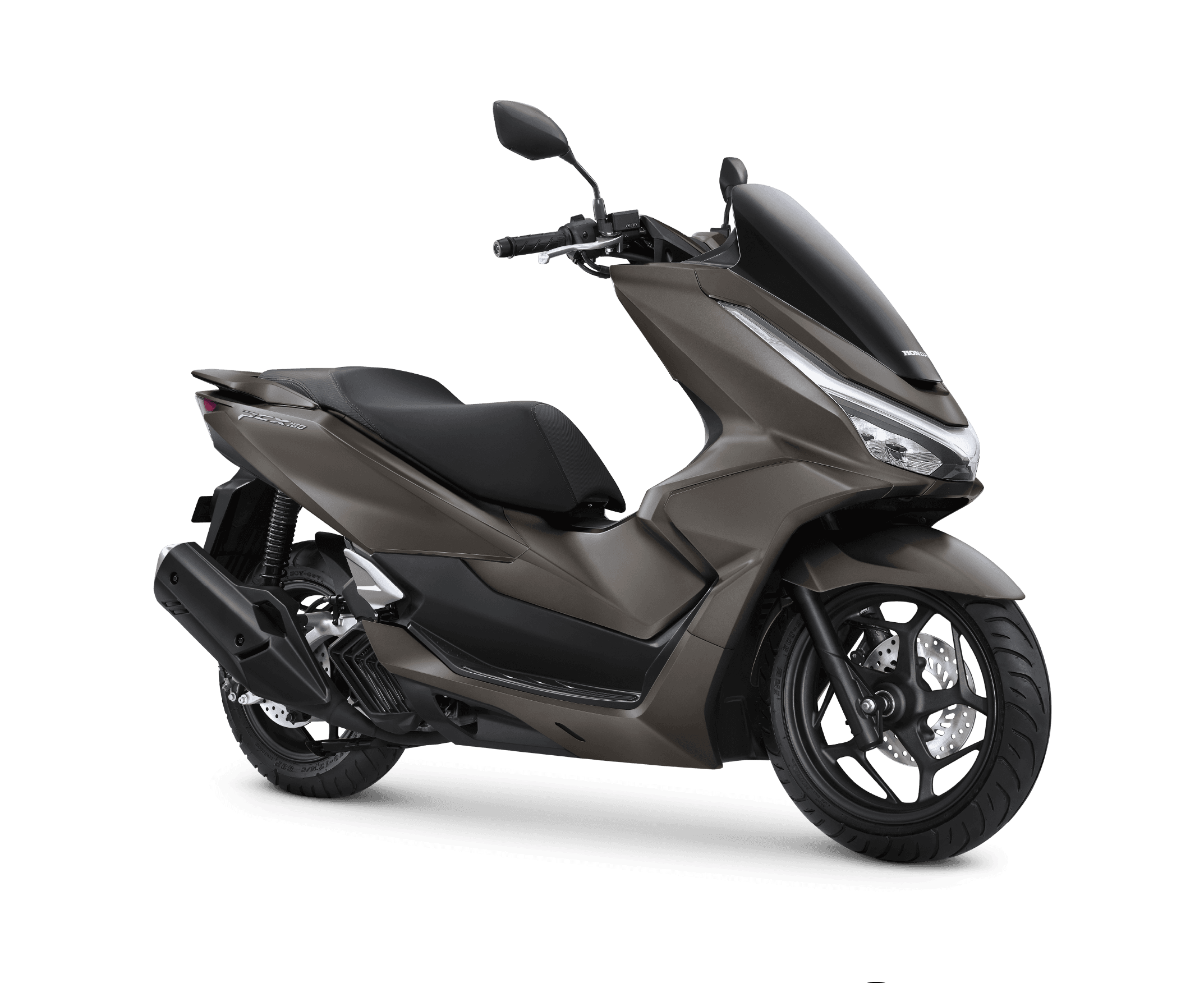 Honda PCX 160 in Matte Silver, Exceptional