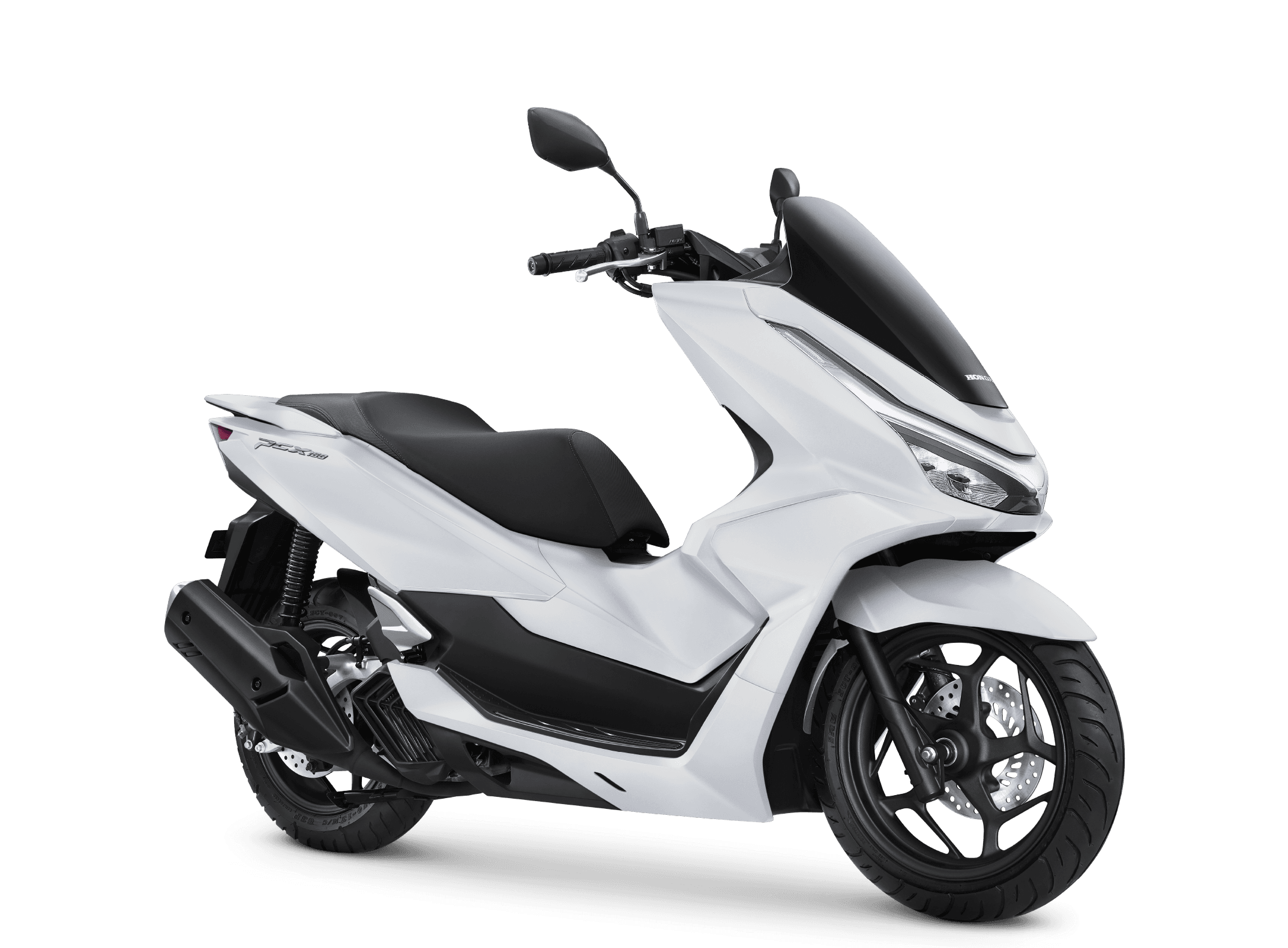 Honda PCX 160 in Matte White, Exceptional