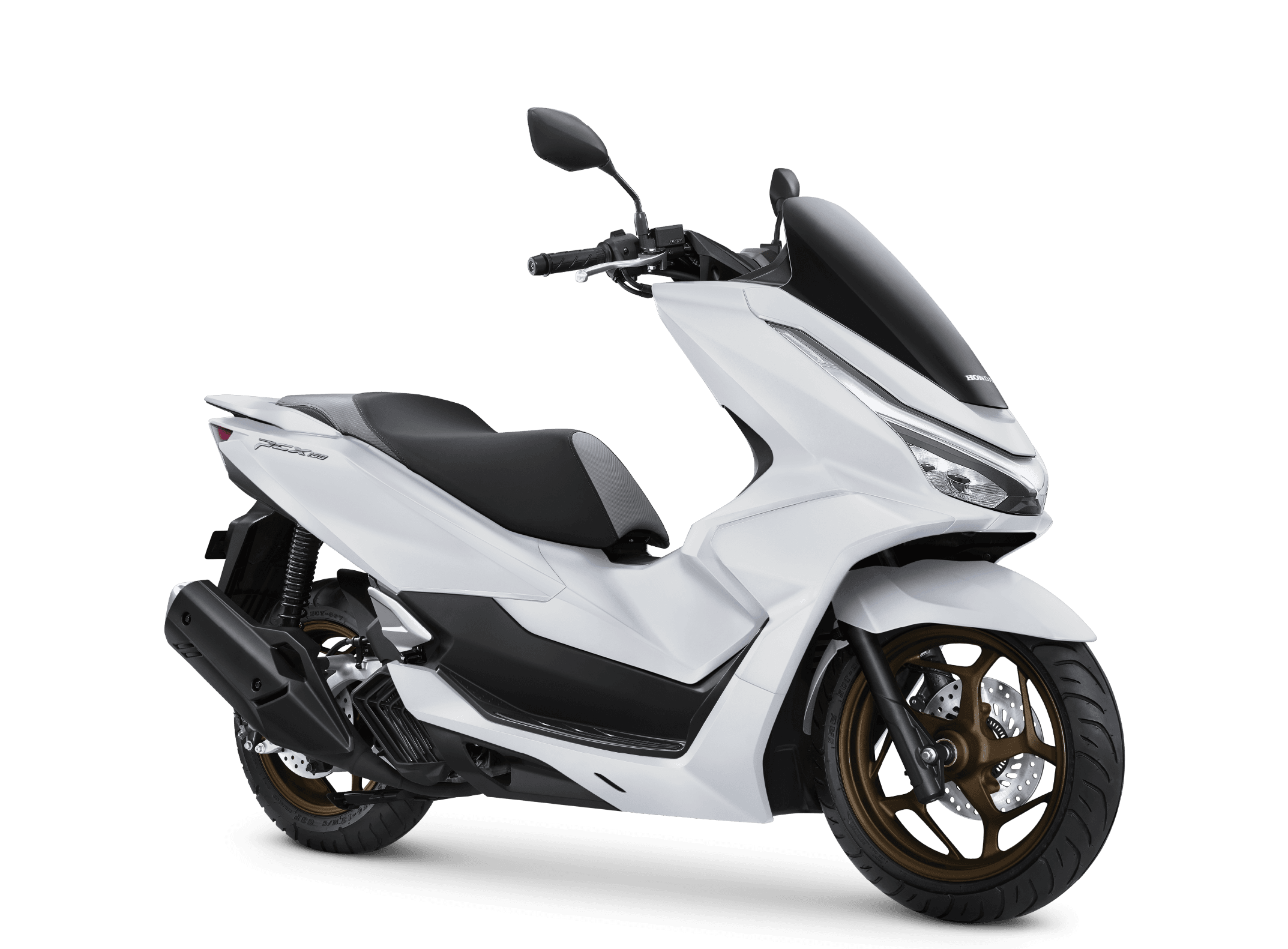 Honda PCX 160 in Matte White, Phenomenal