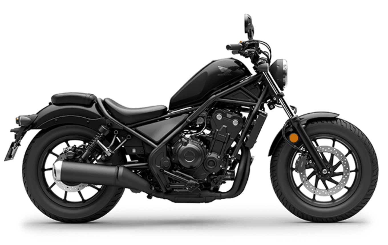 Honda Rebel 500 motorcycle for rent in Bali
