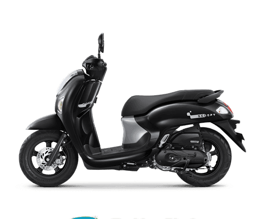 Honda Scoopy in Black, Fashion
