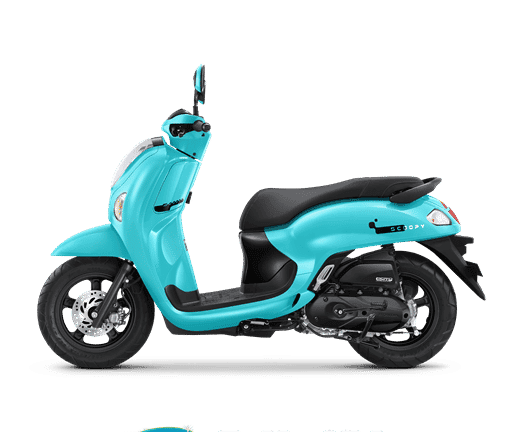 Honda Scoopy in Mint, Fashion