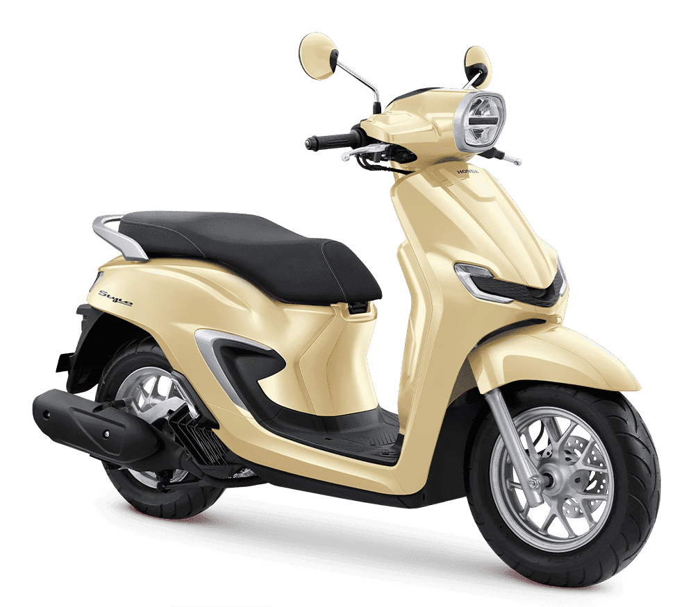 Honda Stylo 160 in Beige CBS, Glam