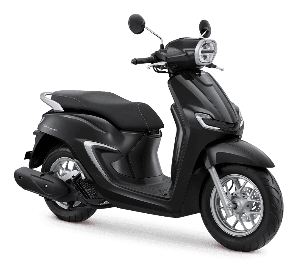 Honda Stylo 160 in Black CBS, Glam
