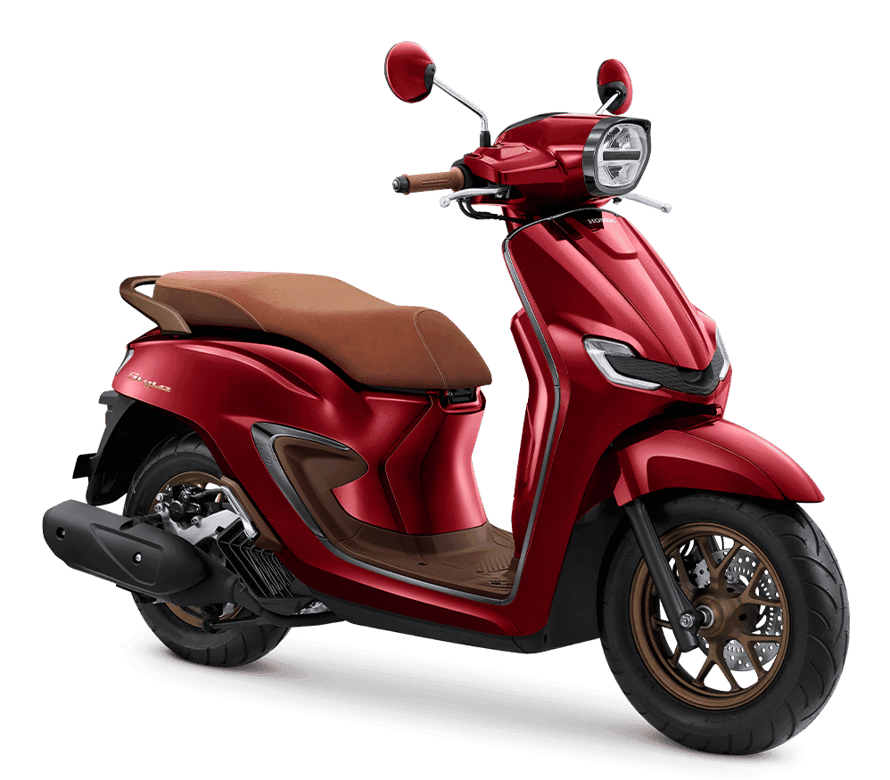 Honda Stylo 160 in New Burgundy ABS Special, Stylo 160