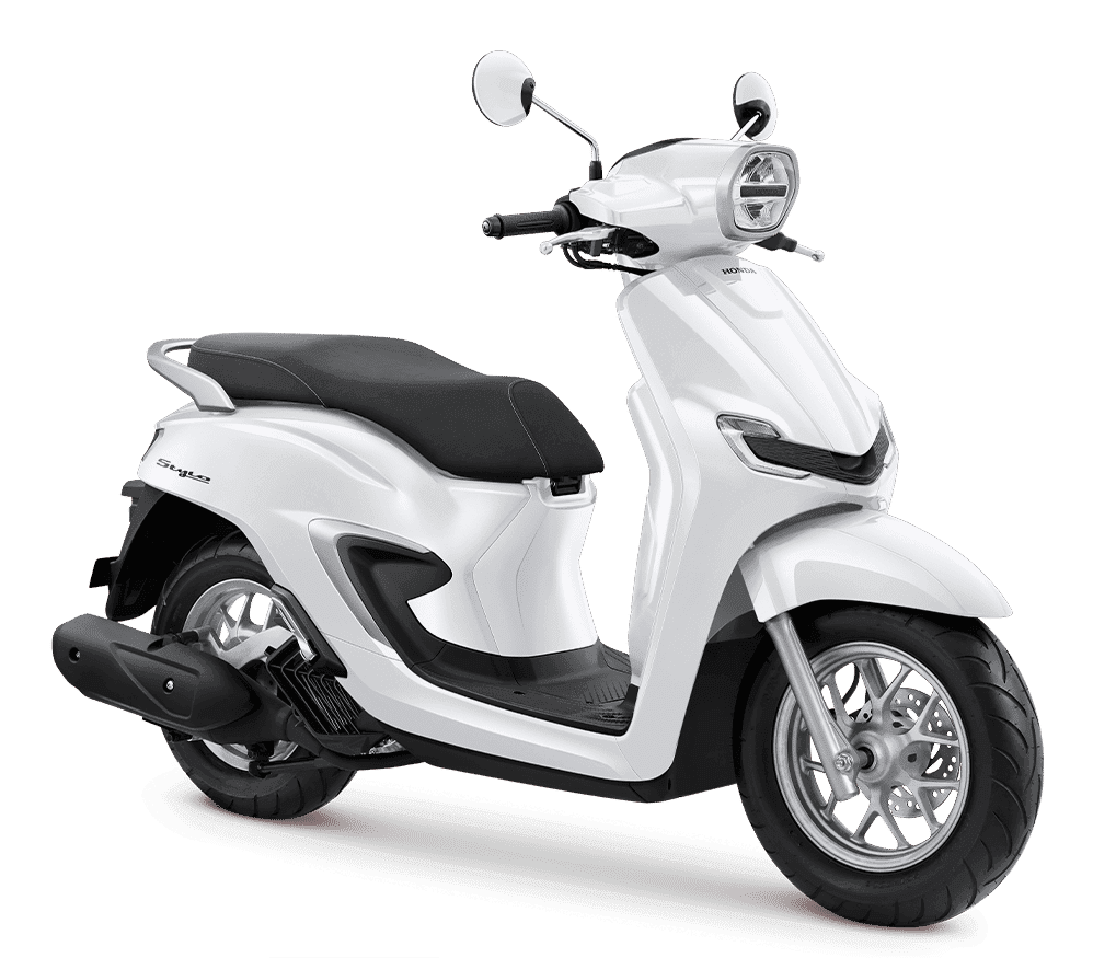 Honda Stylo 160 in New Glam White CBS, Stylo 160