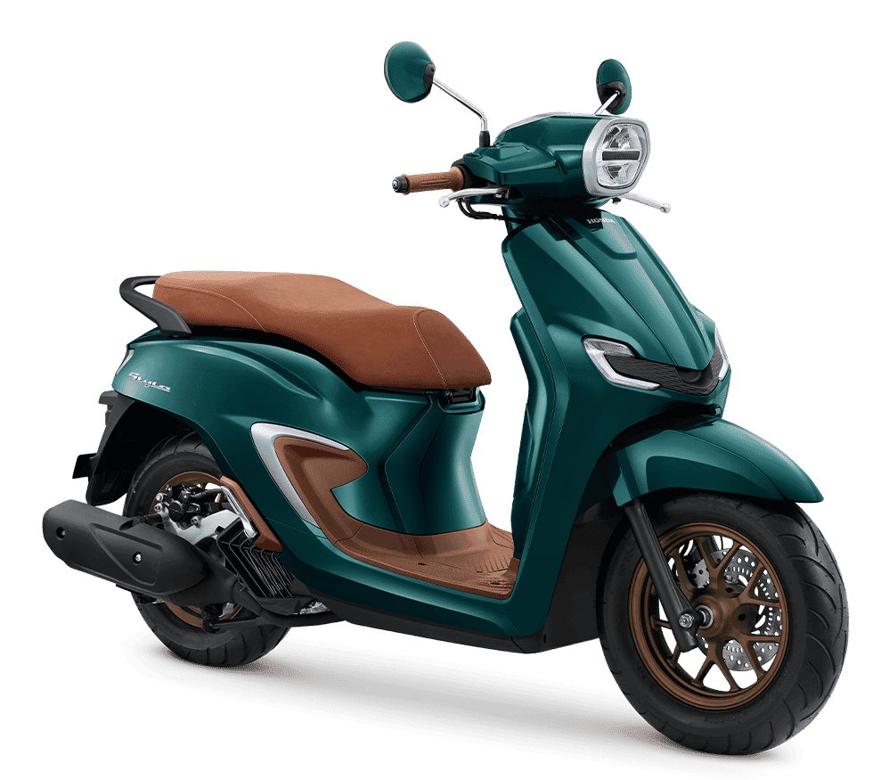Honda Stylo 160 in Royal Green ABS, Stylo 160