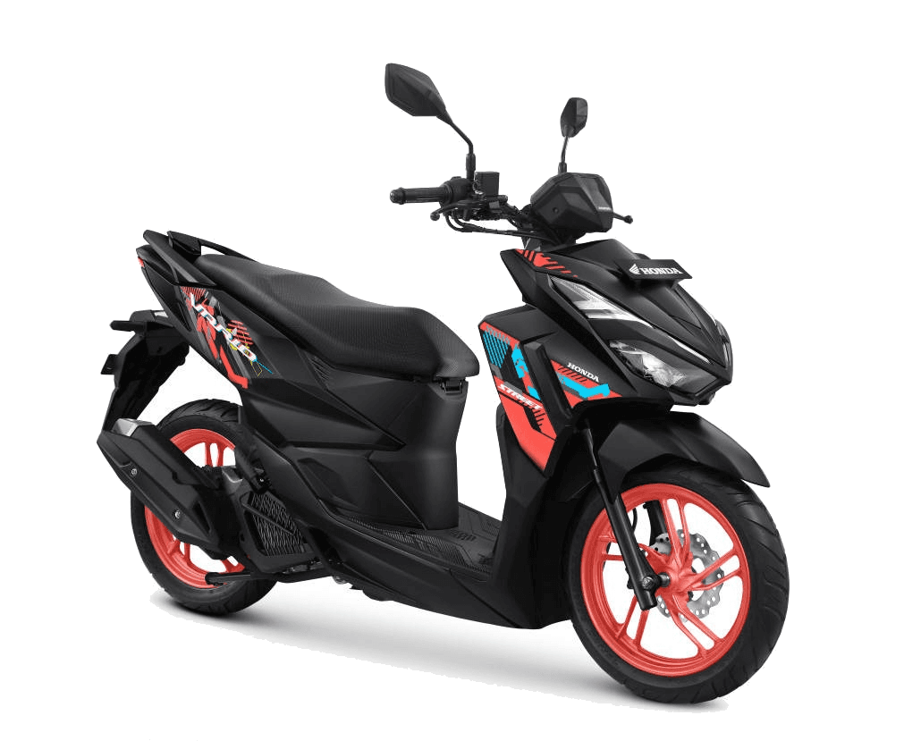 Honda Vario 125 in Black Coral, Street