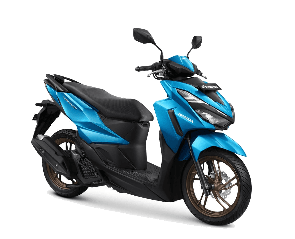 Honda Vario 125 in Blue, Advance