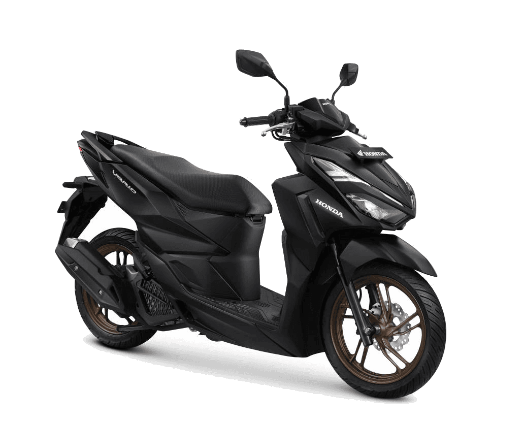 Honda Vario 125 in Matte Black, Advance