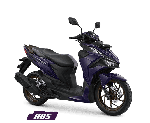 Honda Vario 160 in Glossy Purple, Ultimate