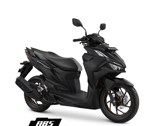 Honda Vario 160 in Matte Black, Ultimate