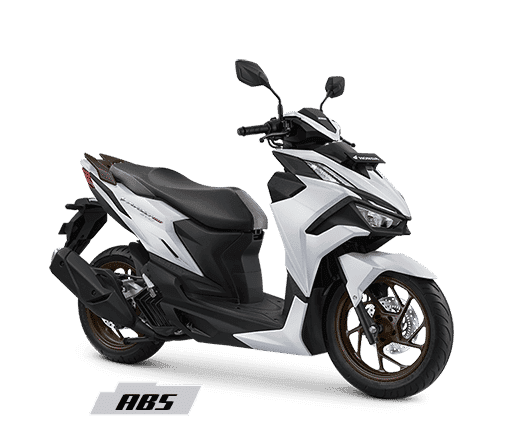 Honda Vario 160 in Matte White, Ultimate