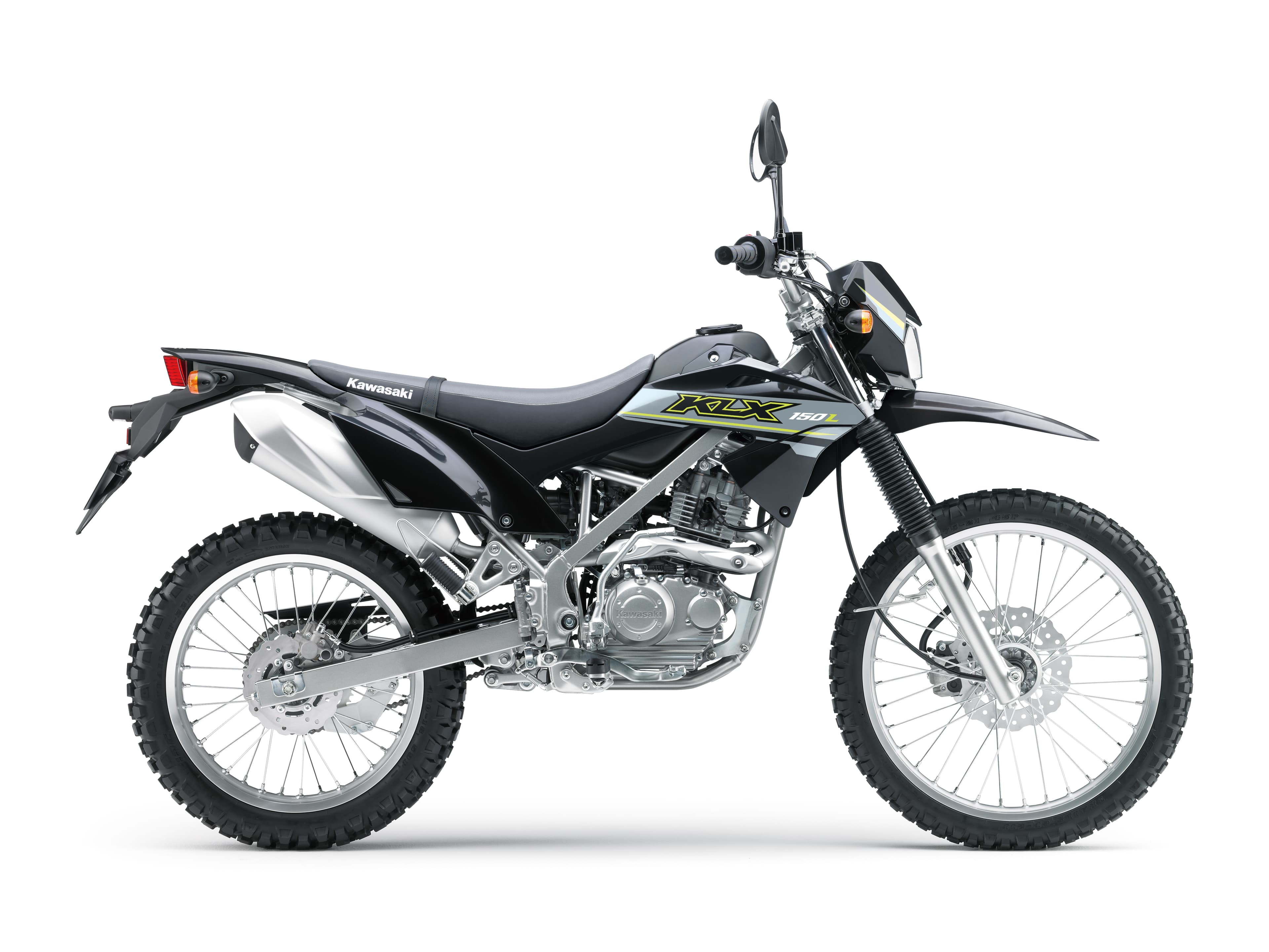 Kawasaki KLX 150 in Hitam, KLX150 L