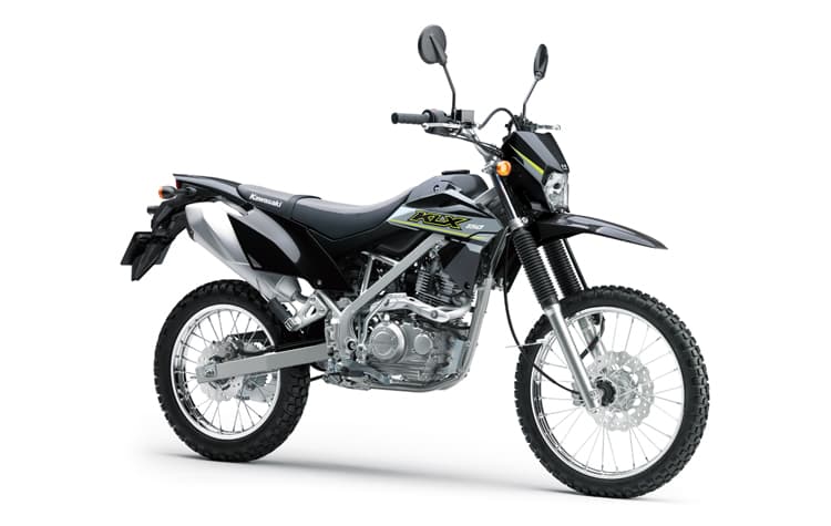 Kawasaki KLX 150 in Hitam, KLX150