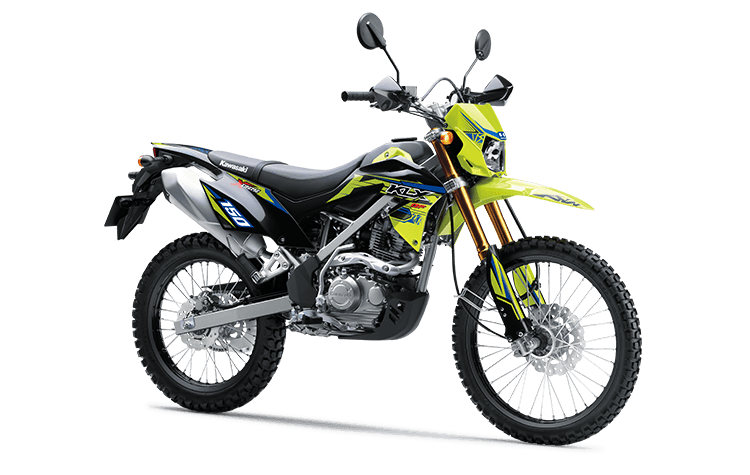 Kawasaki KLX 150 in Neon Green / Ebony, KLX150 BF SE