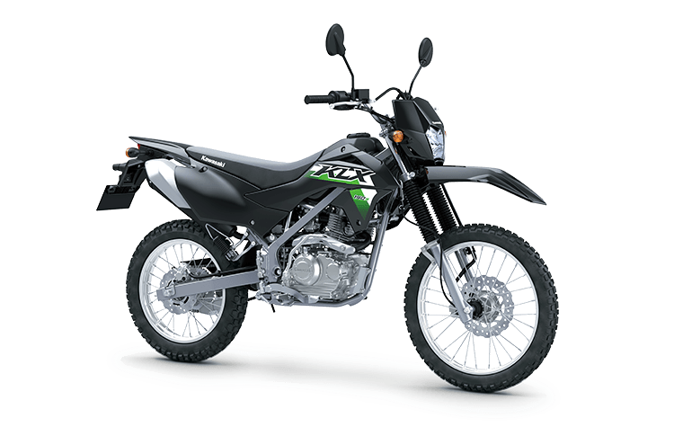 Kawasaki KLX 150 in Ebony, KLX150 S
