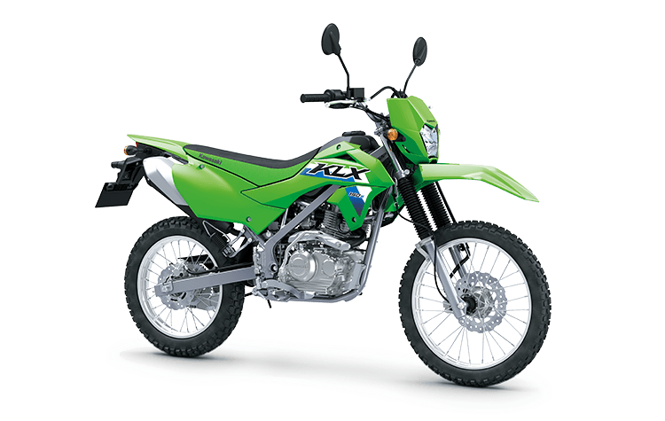 Kawasaki KLX 150 in Lime Green, KLX150 S