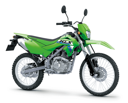 Kawasaki KLX 150 motorcycle for rent in Bali
